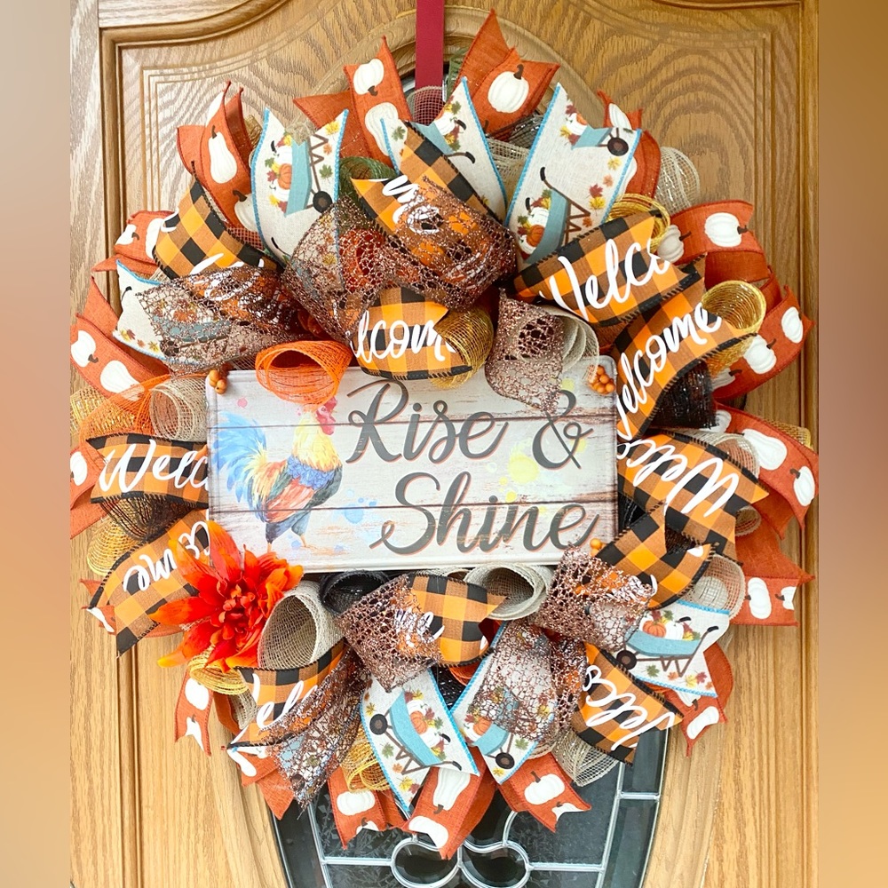 Thanksgiving wreath
